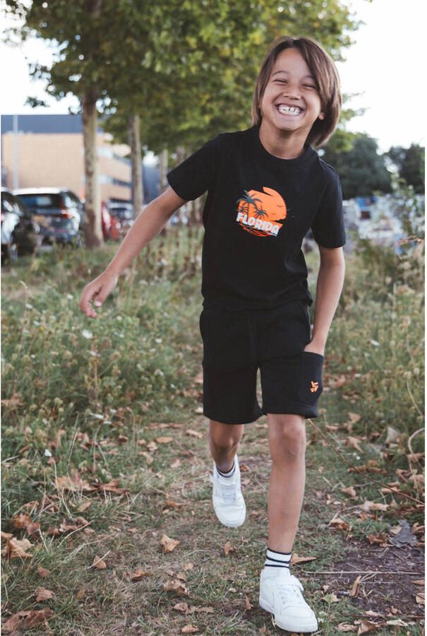 TYGO & vito jersey T-shirt zwart - Foto 2