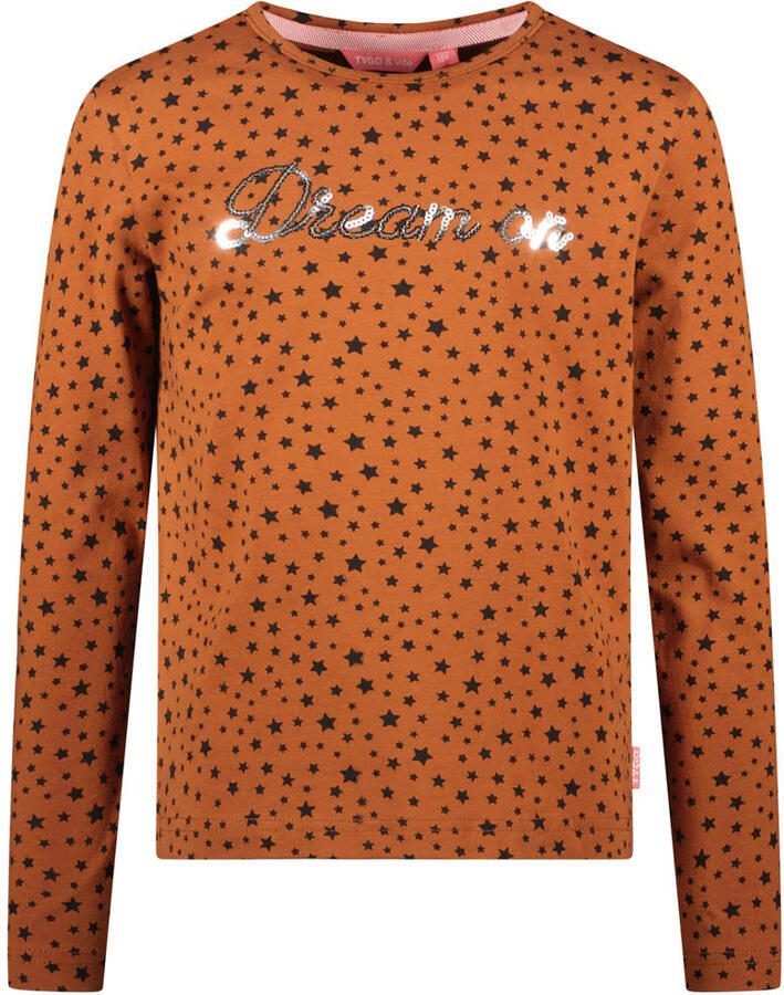 TYGO & vito longsleeve bruin - Foto 1