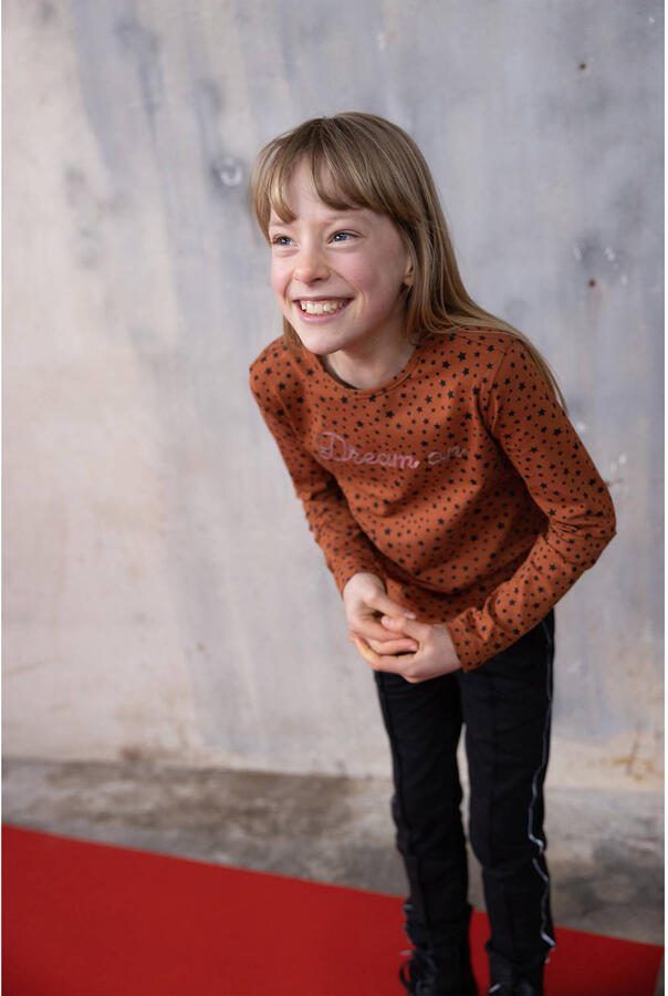 TYGO & vito longsleeve bruin - Foto 2