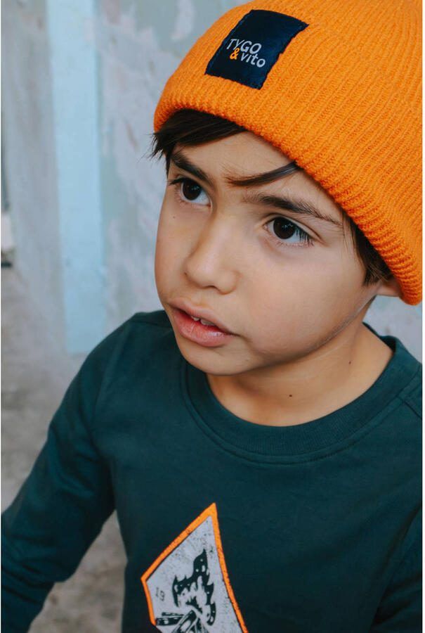 TYGO & vito longsleeve donkergroen - Foto 2