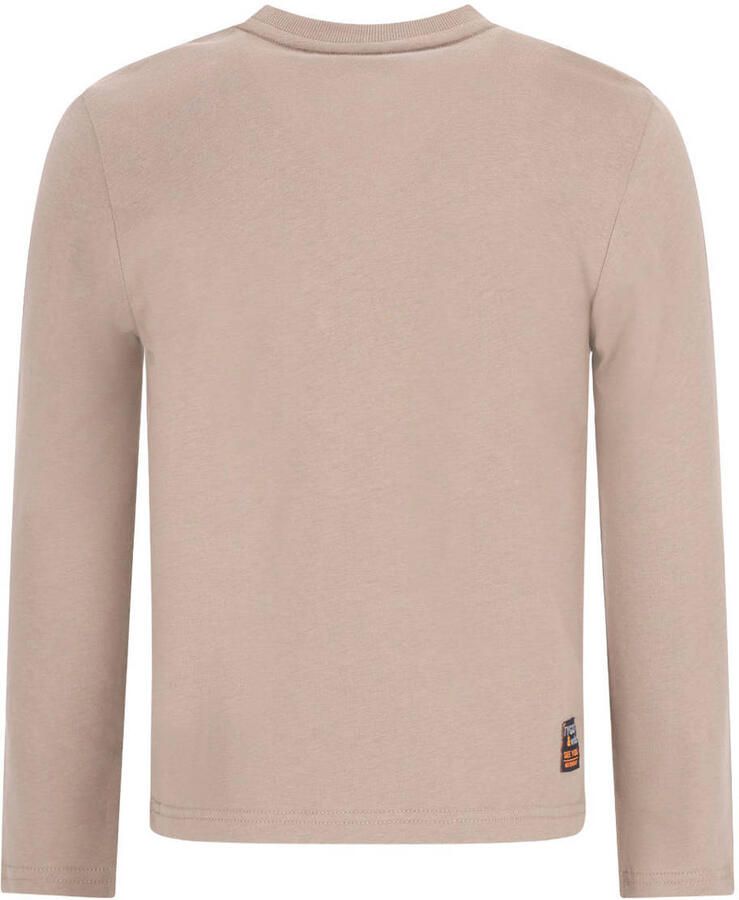 TYGO & vito longsleeve met print beige - Foto 2