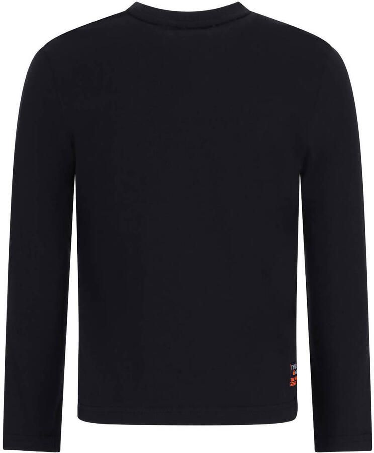 TYGO & vito longsleeve met print zwart - Foto 2