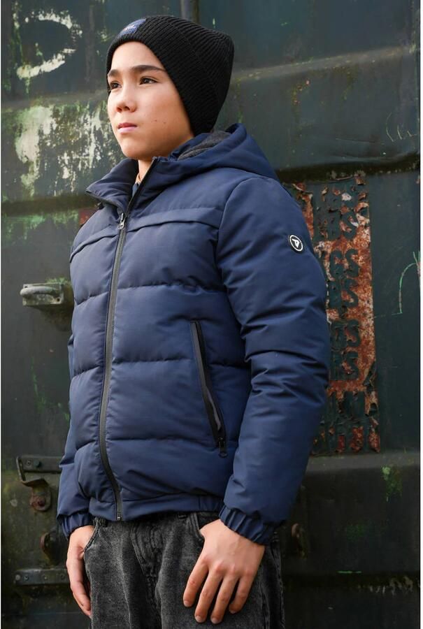 TYGO & vito NextGen gewatteerde jas donkerblauw - Foto 2