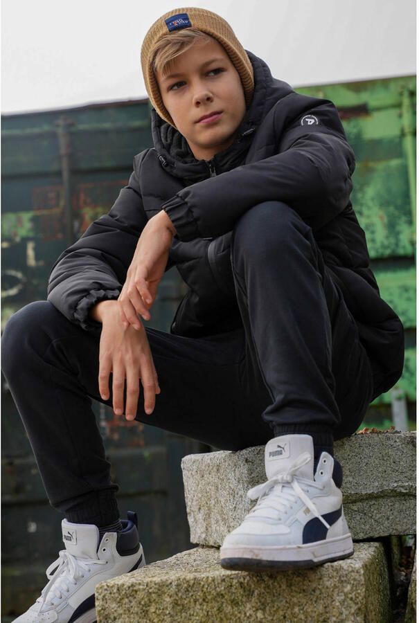 TYGO & vito NextGen gewatteerde jas zwart - Foto 2
