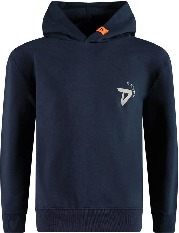 TYGO & vito NextGen hoodie donkerblauw