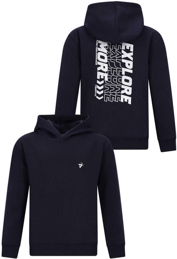 TYGO & vito NextGen hoodie donkerblauw