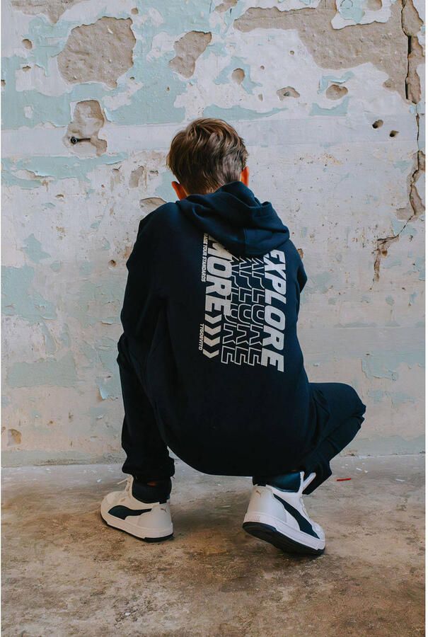 TYGO & vito NextGen hoodie donkerblauw - Foto 3