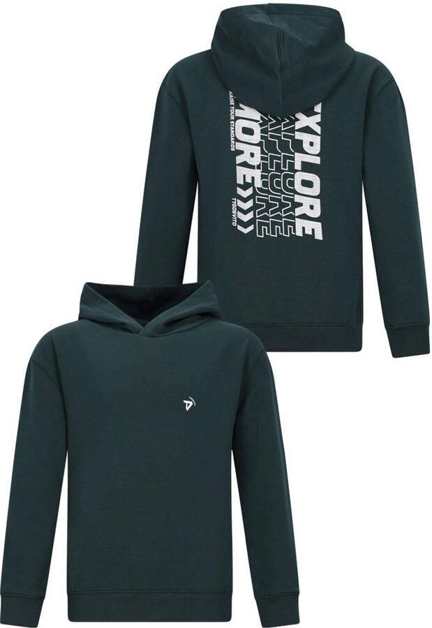 TYGO & vito NextGen hoodie donkergroen
