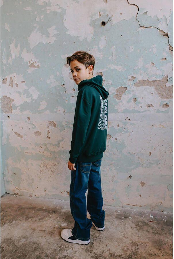 TYGO & vito NextGen hoodie donkergroen - Foto 3
