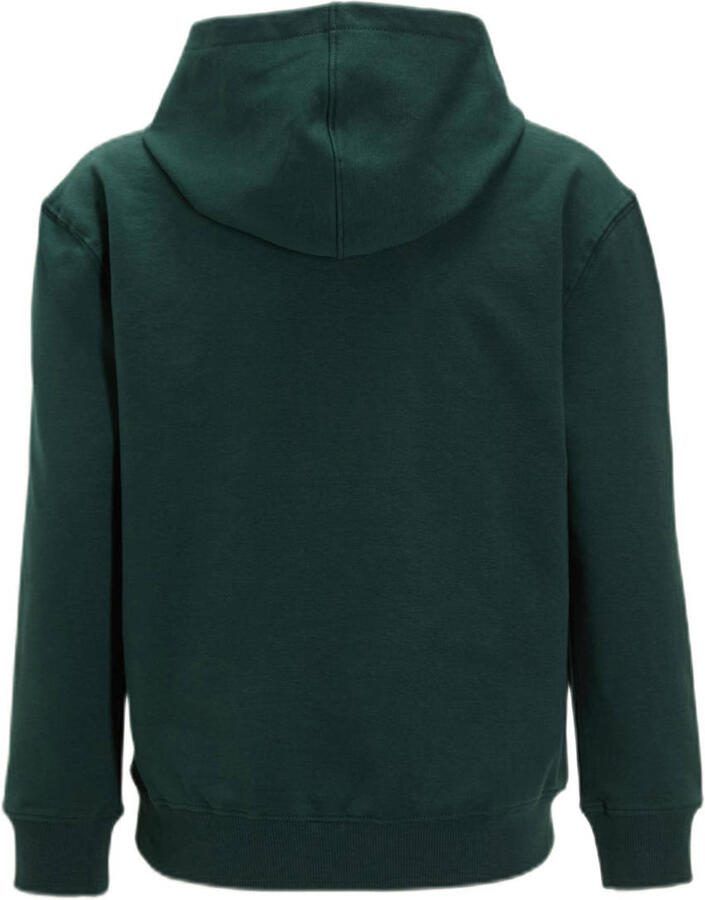 TYGO & vito NextGen hoodie donkergroen Sweater Jongens Stretchkatoen Capuchon