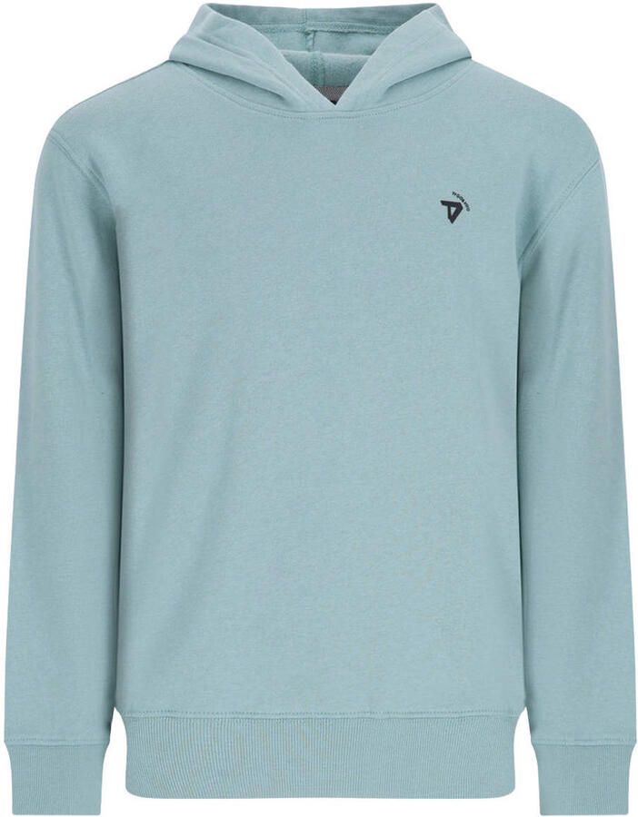 TYGO & vito NextGen hoodie met backprint lichtblauw
