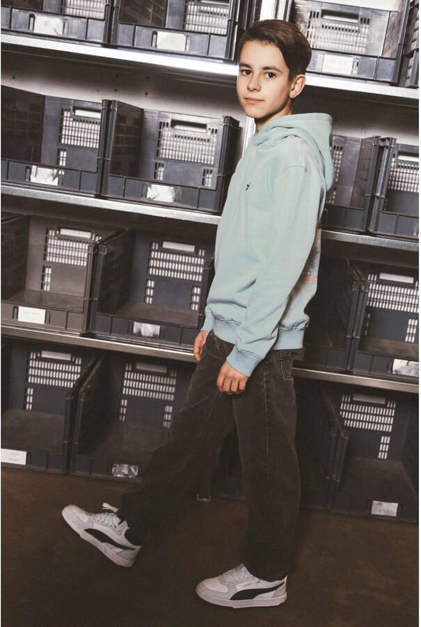 TYGO & vito NextGen hoodie met backprint lichtblauw Sweater Backprint maat 182-188 - Foto 2
