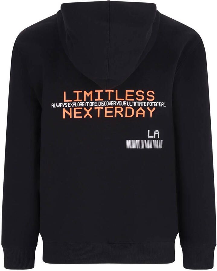 TYGO & vito NextGen hoodie met backprint zwart