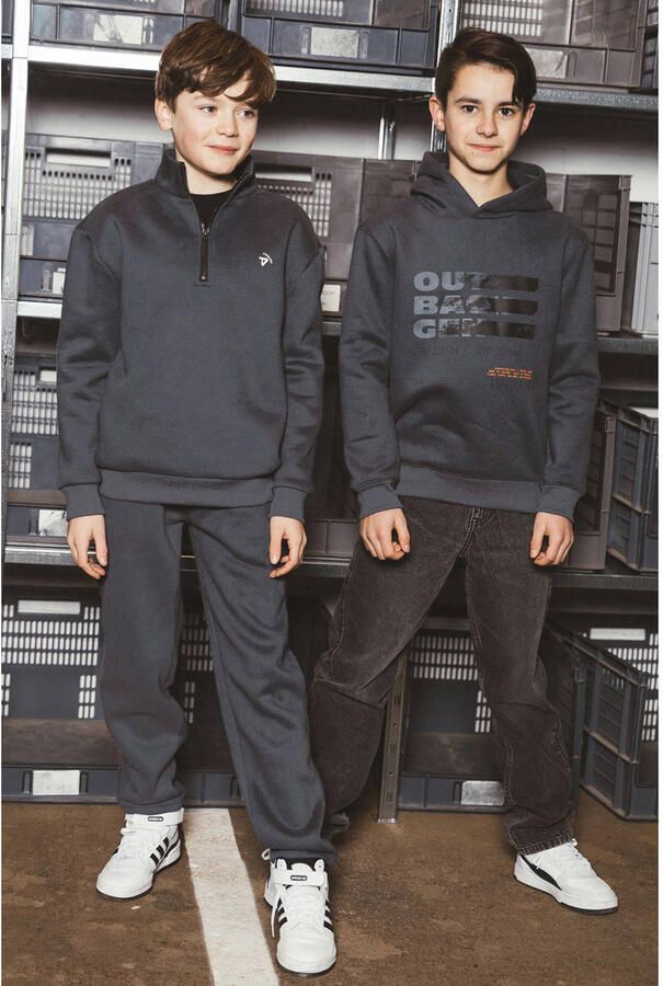 TYGO & vito NextGen hoodie met print donkerblauw - Foto 2
