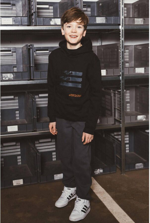 TYGO & vito NextGen hoodie met print zwart - Foto 3