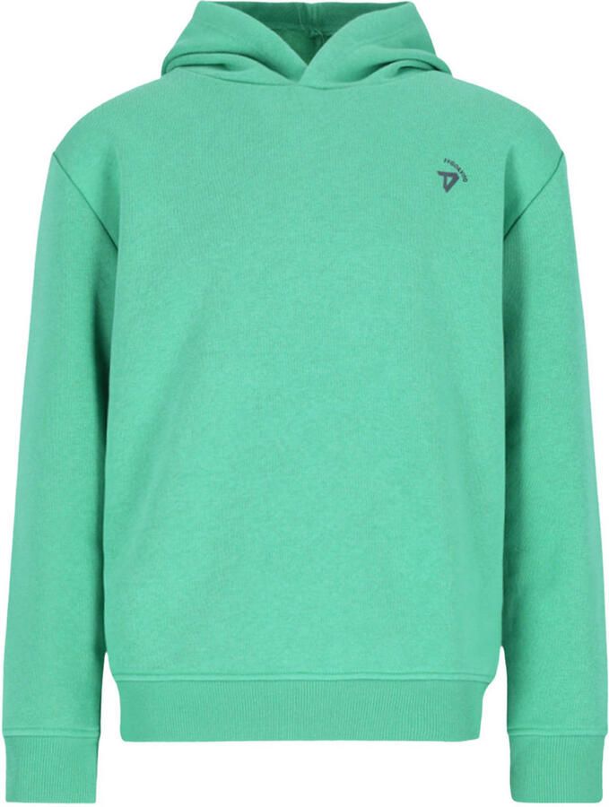 TYGO & vito NextGen jersey hoodie met backprint groen