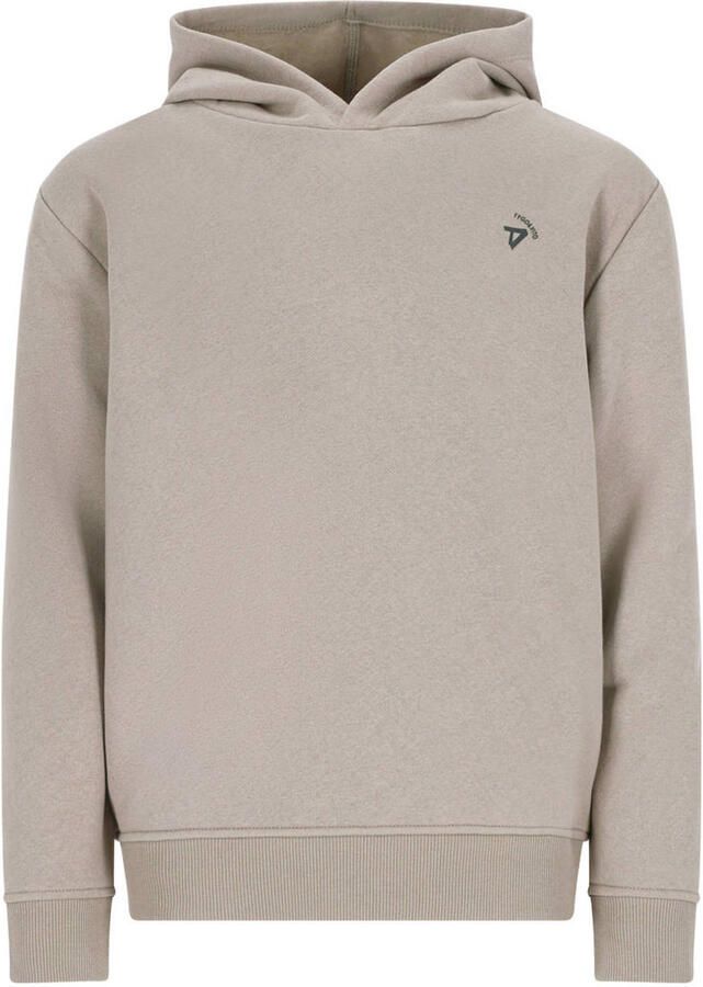 TYGO & vito NextGen jersey hoodie met backprint zand