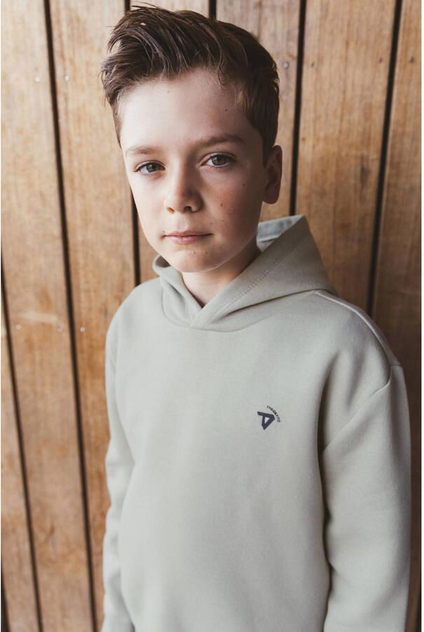 TYGO & vito NextGen jersey hoodie met backprint zand - Foto 3