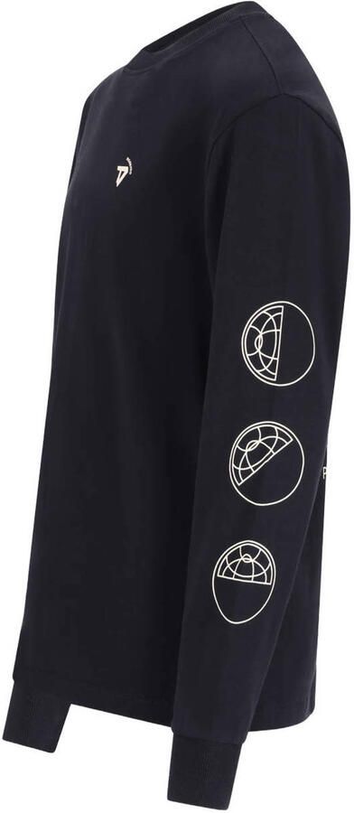 TYGO & vito NextGen jersey longsleeve met backprint zwart - Foto 3
