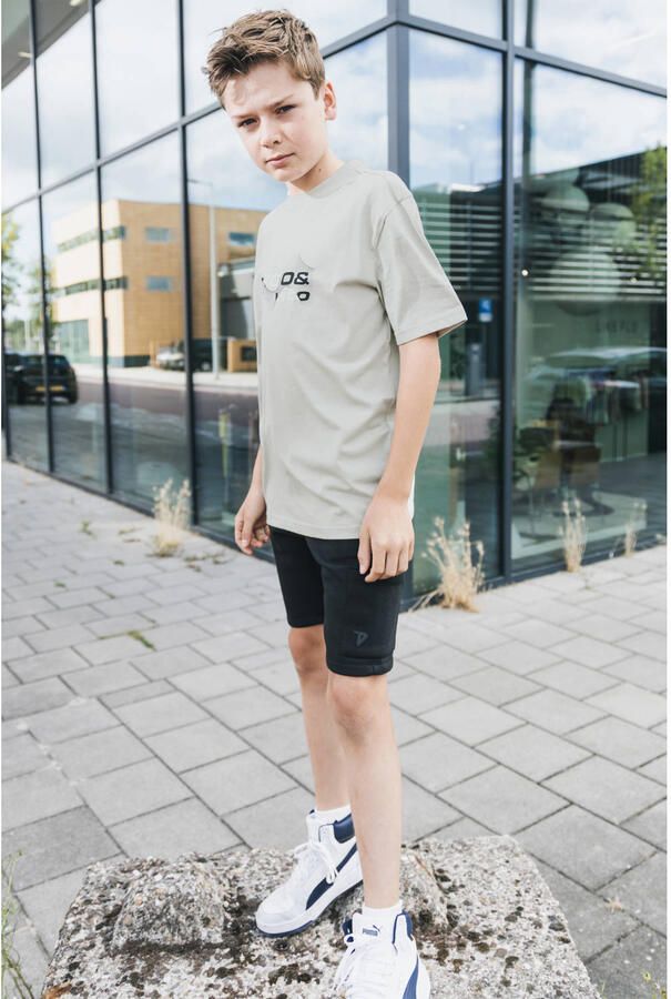 TYGO & vito NextGen jersey T-shirt grijs - Foto 2