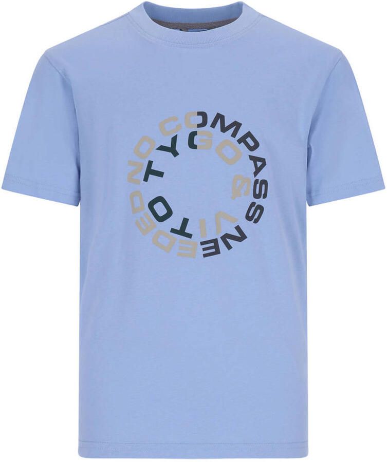 TYGO & vito NextGen jersey T-shirt lichtblauw
