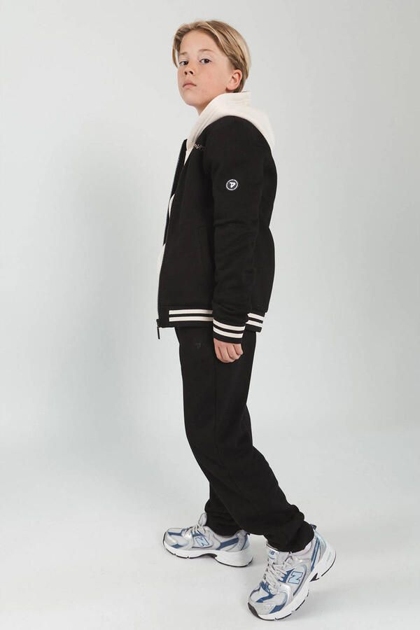 TYGO & vito NextGen regular fit sweatpant zwart - Foto 2