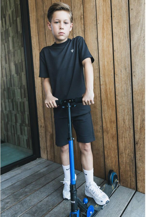 TYGO & vito NextGen regular sweatshort antraciet - Foto 2