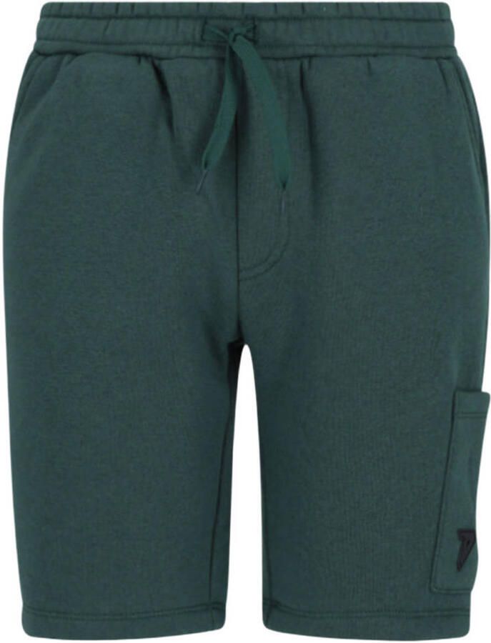 TYGO & vito NextGen regular sweatshort donkergroen
