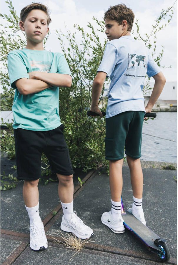 TYGO & vito NextGen regular sweatshort zwart - Foto 2