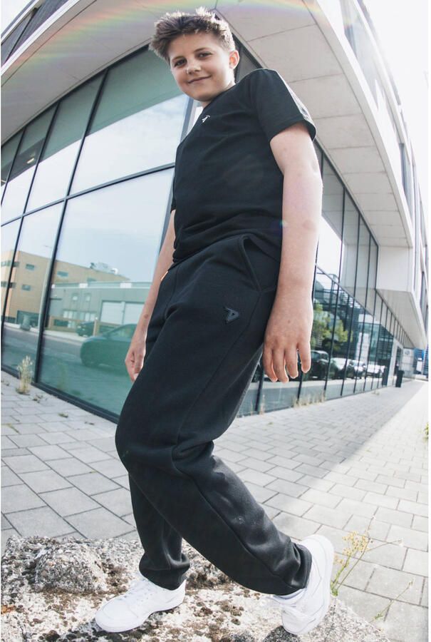 TYGO & vito NextGen slim joggingbroek zwart - Foto 2
