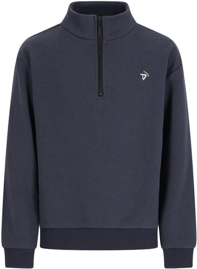 TYGO & vito NextGen sweater donkerblauw Effen maat 158-164
