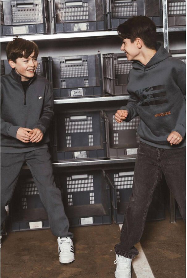 TYGO & vito NextGen sweater donkerblauw Effen maat 158-164 - Foto 3