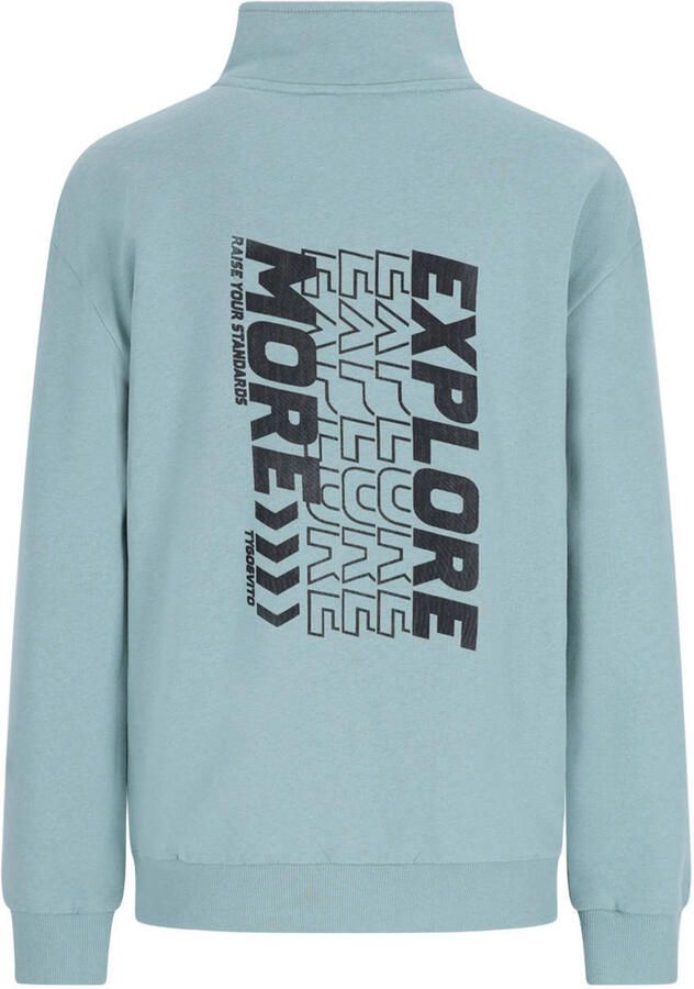 TYGO & vito NextGen sweater lichtblauw Effen maat 134-140 - Foto 2