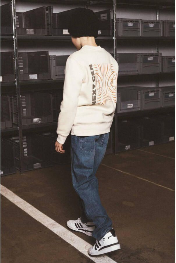 TYGO & vito NextGen sweater lichtgrijs