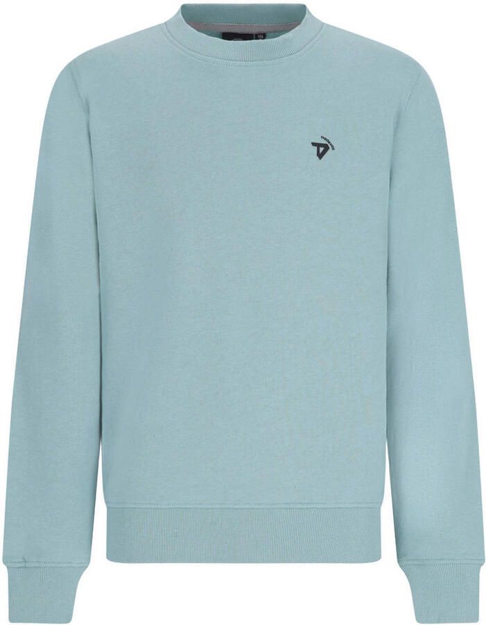 TYGO & vito NextGen sweater met backprint lichtblauw