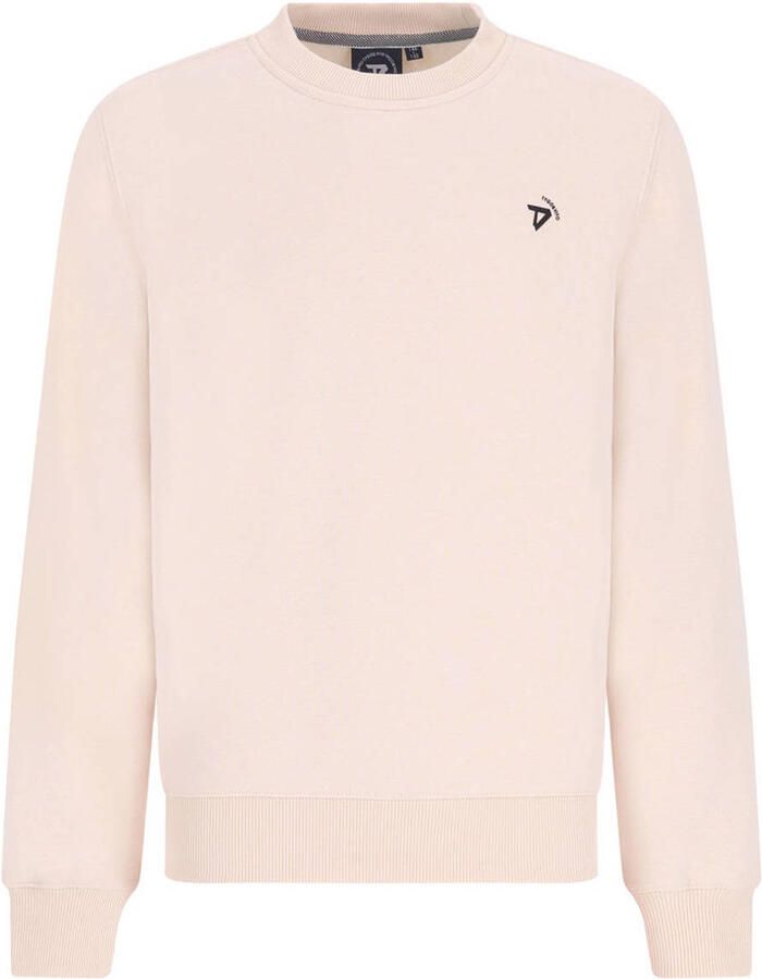 TYGO & vito NextGen sweater met backprint lichtgrijs - Foto 2