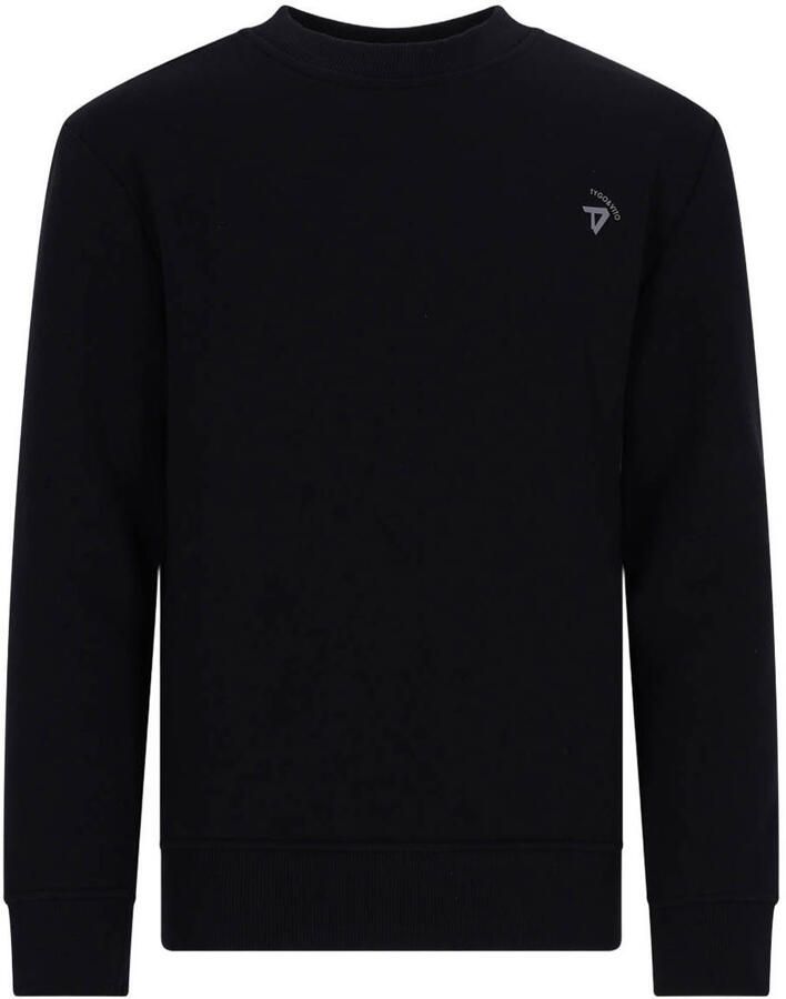 TYGO & vito NextGen sweater met backprint zwart