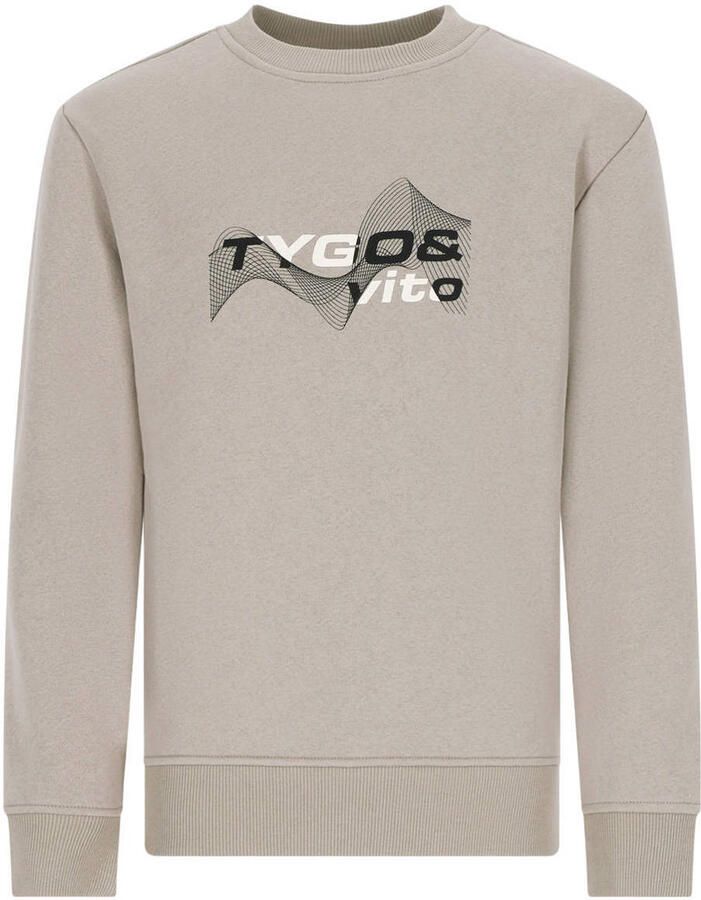 TYGO & vito NextGen sweater zand