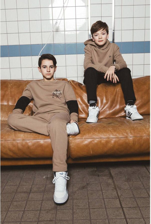 TYGO & vito NextGen sweater zand Beige Meerkleurig maat 182-188 - Foto 2