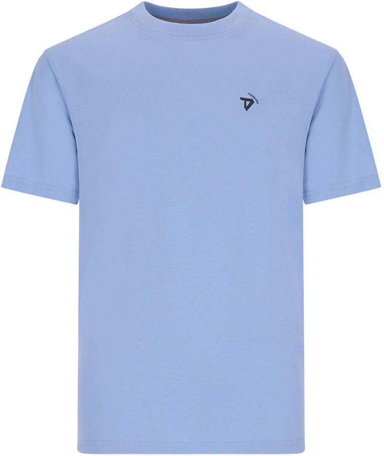 TYGO & vito NextGen T-shirt met backprint lichtblauw