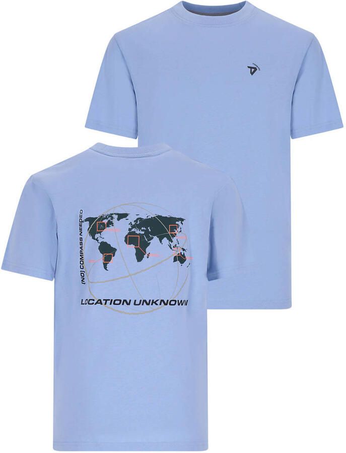 TYGO & vito NextGen T-shirt met backprint lichtblauw - Foto 2