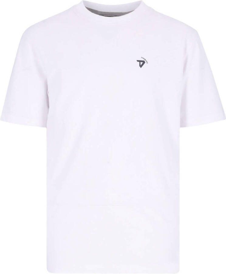 TYGO & vito NextGen T-shirt met backprint wit