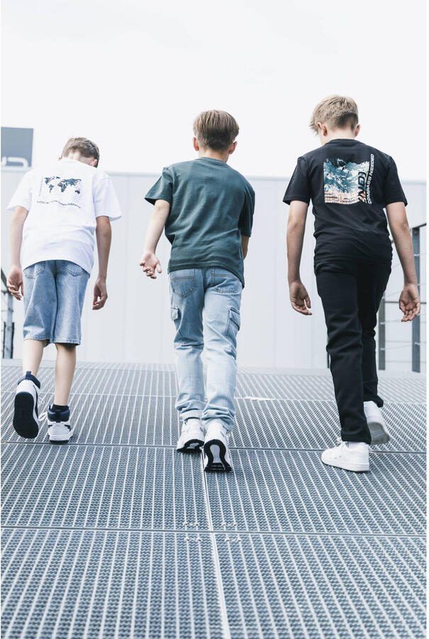 TYGO & vito NextGen T-shirt met backprint wit - Foto 2