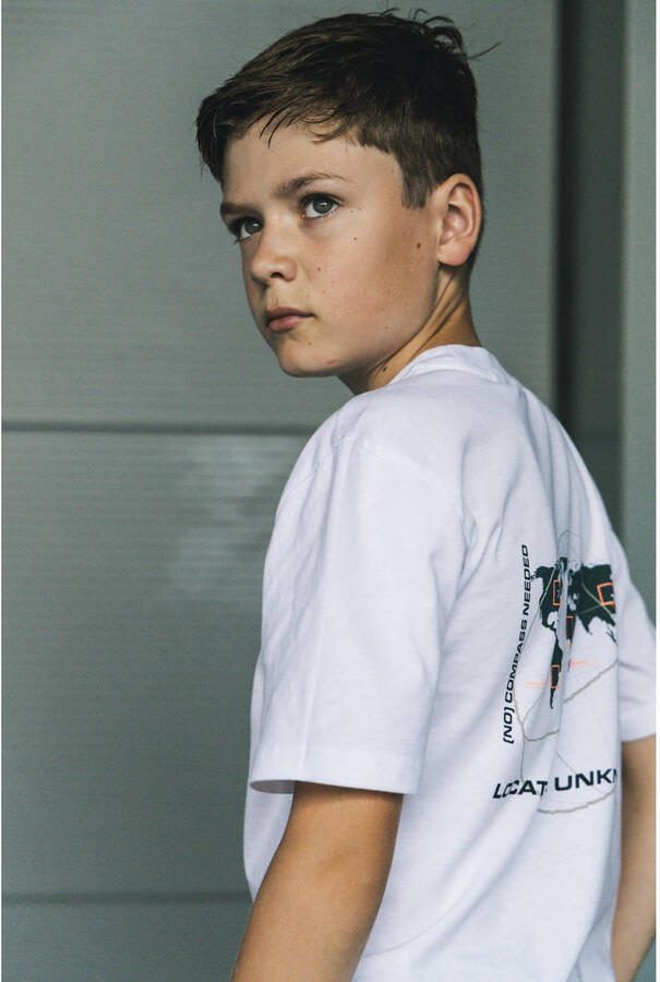 TYGO & vito NextGen T-shirt met backprint wit - Foto 3