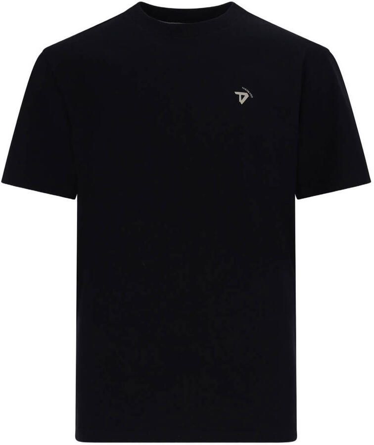 TYGO & vito NextGen T-shirt met backprint zwart