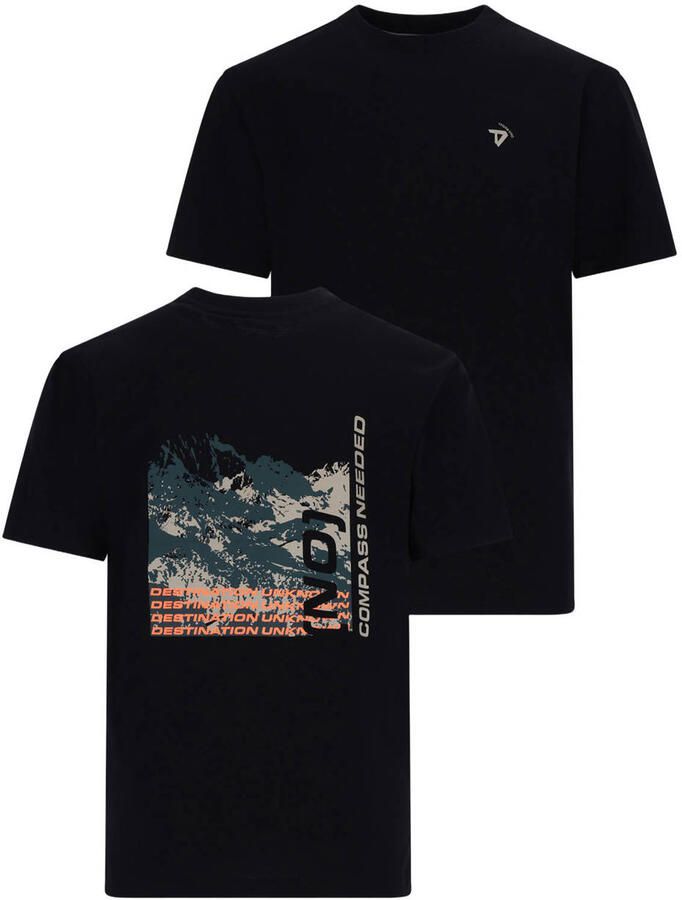 TYGO & vito NextGen T-shirt met backprint zwart - Foto 2