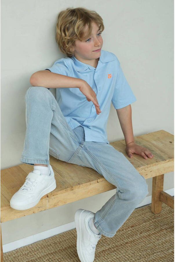 TYGO & vito overhemd lichtblauw - Foto 3