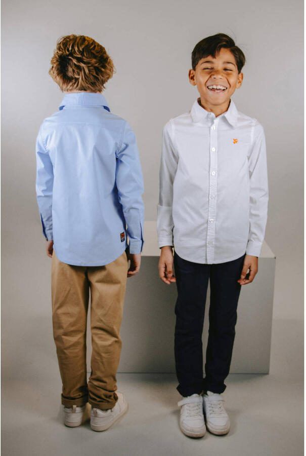 TYGO & vito overhemd lichtblauw - Foto 2