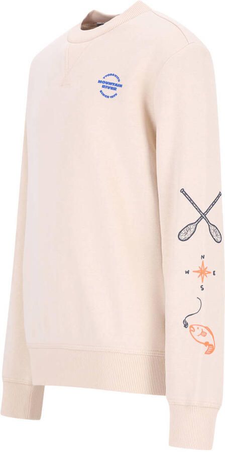 TYGO & vito rechtvallende sweater met print ecru Printopdruk maat 146-152 - Foto 3