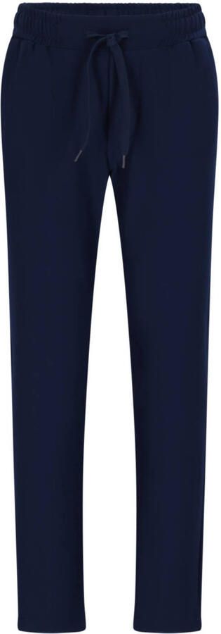TYGO & vito regular cargo broek donkerblauw